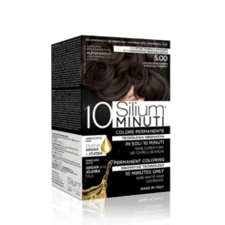 Silium Colorazione Permanente 10 Minuti Castano Chiaro Intenso 5.00