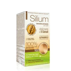 Silium Colorazione Permanente Capelli Crema Biondo Extrachiarissimo Naturale 10.0