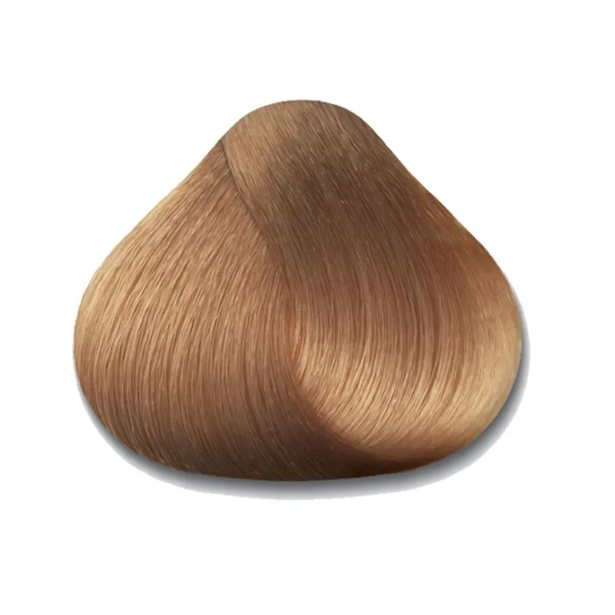 Silium Colorazione Permanente Capelli Crema Biondo Chiaro Naturale 8.0