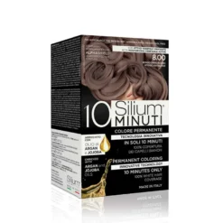 Silium Colorazione Permanente 10 Minuti Biondo Chiaro Intenso 8.00