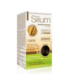 Silium Colorazione Permanente Capelli Castano Scuro 3.0