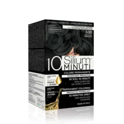 Silium Colorazione Permanente 10 Minuti Nero Intenso 1.00