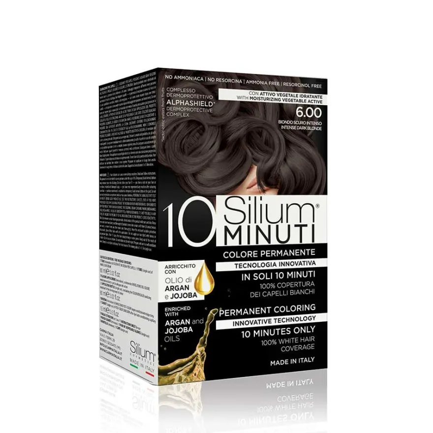 Silium Colorazione Permanente 10 Minuti Biondo Scuro Intenso 6.00