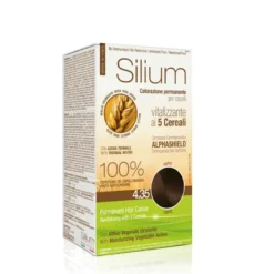 Silium Colorazione Permanente Capelli Crema Caffé 4.35