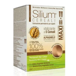 Silium Maxi 5 Cereali Tinta Capelli 9.0 Biondo Chiarissimo Naturale