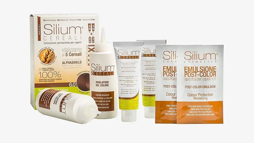 Silium Maxi 5 Cereali Tinta Capelli 9.0 Biondo Chiarissimo Naturale