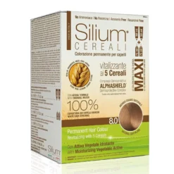 Silium Maxi 5 Cereali Tinta Capelli 8.0 Biondo Chiaro Naturale