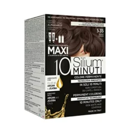 Silium Maxi Colore Permanente 10 Minuti Tabacco 5.35