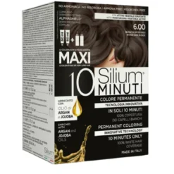 Silium Maxi Colore Permanente 10 Minuti Biondo Scuro Intenso 6.00