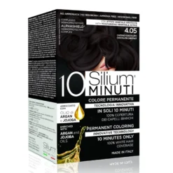 Silium Maxi Tinta Capelli 10 Minuti 4.05 Castano Cioccolato