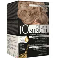 Silium 10 Minuti Colore Permanente Biondo Platino 10.00 135ml