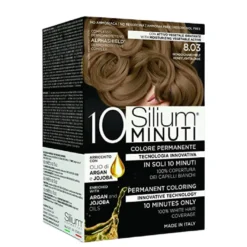 Silium 10 Minuti Colore Permanente Biondo Chiaro Miele 8.03 135ml