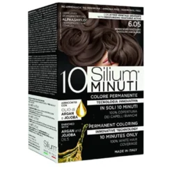 Silium 10 Minuti Colore Permanente Biondo Scuro Cioccolato 6.05 135ml