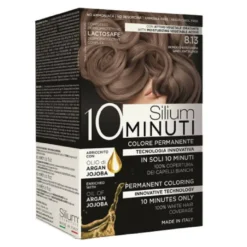 Silium 10 Minuti Colore Permanente Biondo Chiaro Sabbia 8.13 135ml