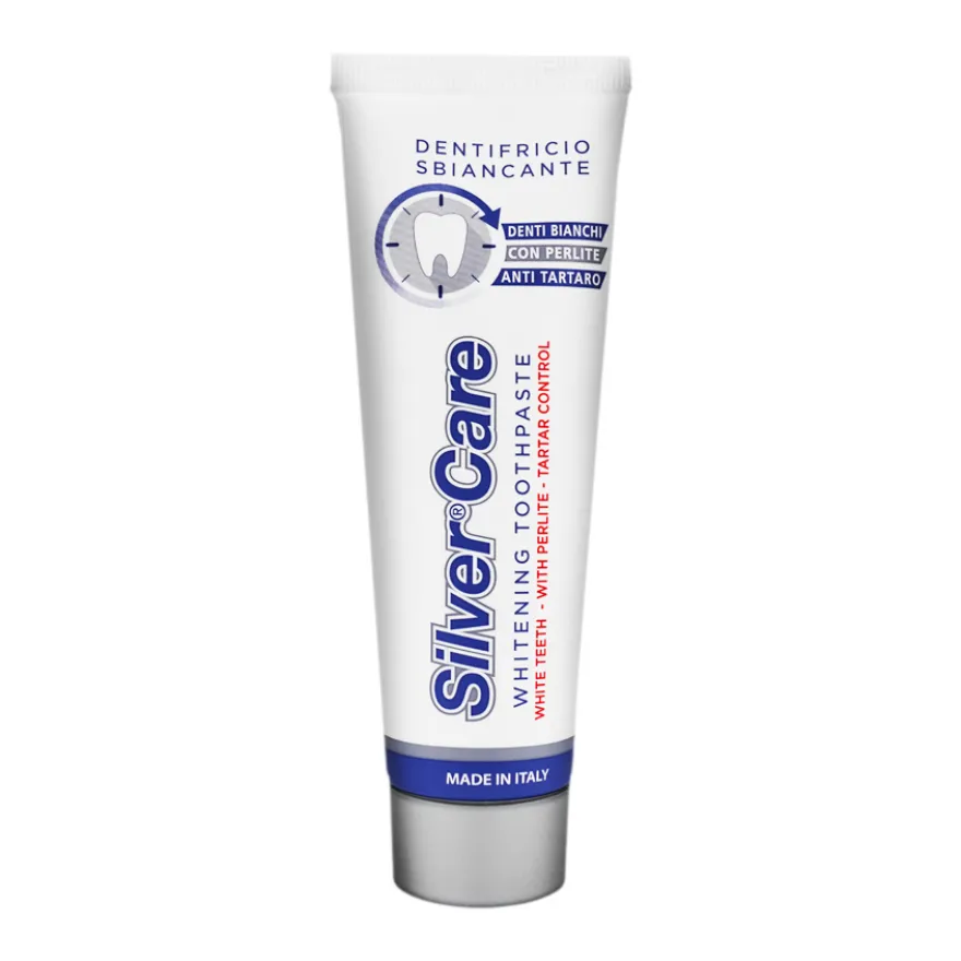 Silvercare Dentifricio Sbiancante 75ml