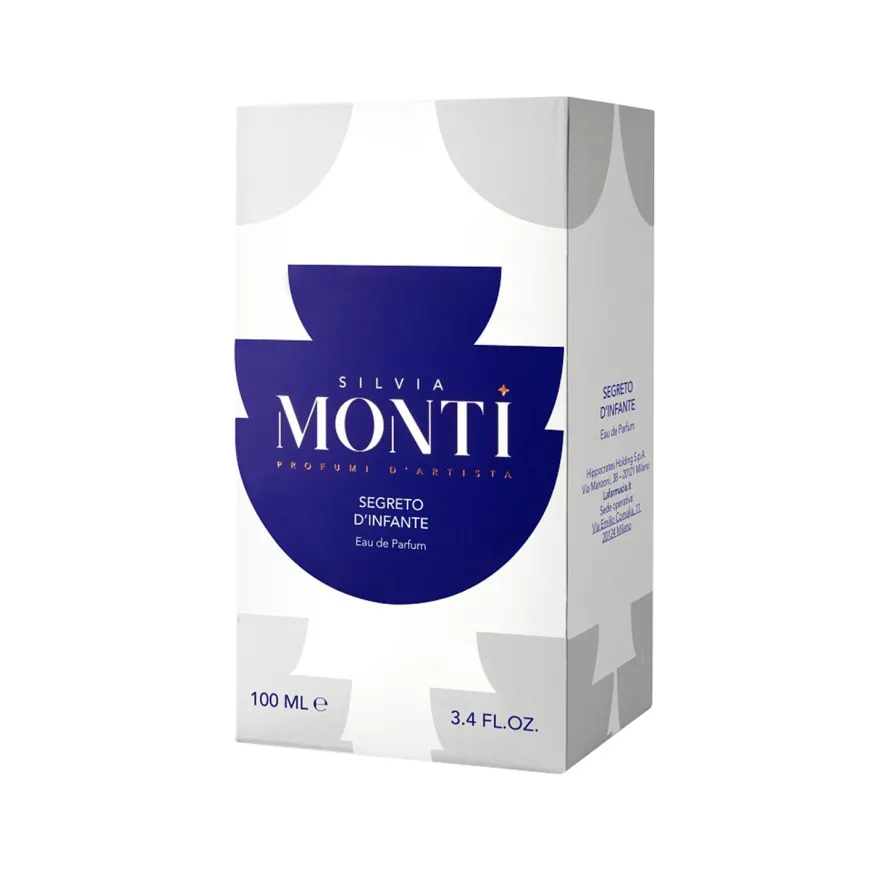 Silvia Monti Segreto D'infante Eau De Parfum 100ml