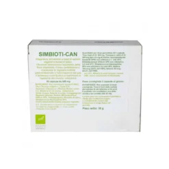 Simbioti-can 400mg Integratore 60 Capsule