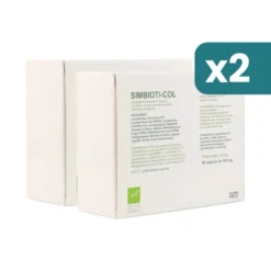Simbioti Col integratore fermenti lattici bipacco 2x80 capsule