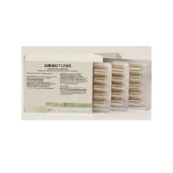 Simbioti-fer Integratore Alimentare 60 Capsule