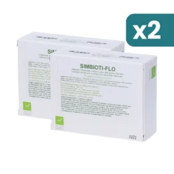 Simbioti Flo 2 confezioni da 60 Capsule