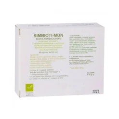 Simbioti Mun Medicinale Omeopatico 60 Capsule