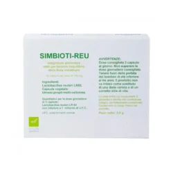 Simbioti Reu Medicinale Omeopatico 40 Capsule