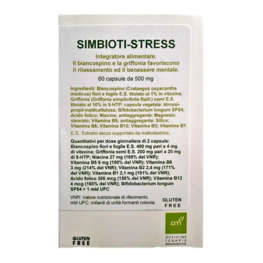 Simbioti Stress 60 Capsule