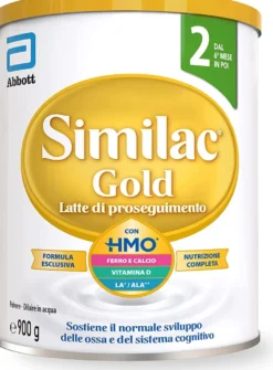 Similac Gold Stage 2 Latte In Polvere Per Neonati Dai 6 Ai 12 Mesi 900g