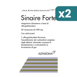Sinaire Forte 60 Gas Intestinale Compresse 2 confezioni