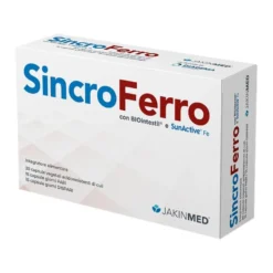Sincroferro Integratore Alimentare Capsule Vegetali Ferro 30 Capsule
