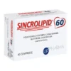 Sincrolipid 60 Compresse Controllo Colesterolo Salute Cuore