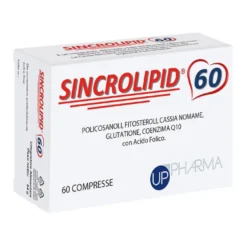Sincrolipid 60 Compresse Controllo Colesterolo Salute Cuore