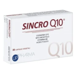 Sincro Q10 Integratore Per Cuore Ed Energia 30 Capsule