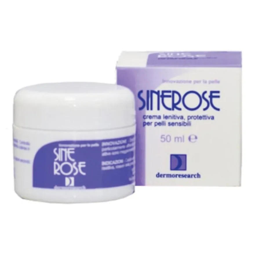 Sinerose Crema Antinfiammatoria Pelle Sensibile 50ml