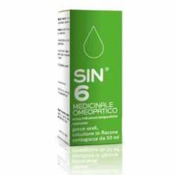 Sin 6 Gocce 50ml