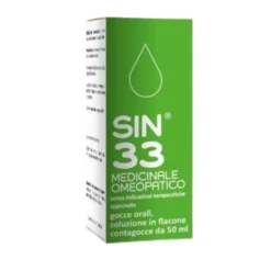 Sin 33 Medicinale Omeopatico Gocce Orali 50ml