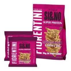 Si&no Super Protein Triangoli Snack Senza Glutine 20g 5 Monoporzioni