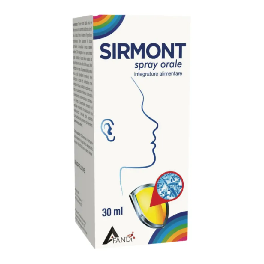 Sirmont Spray Orale Integratore Con Vitamina D3 30ml
