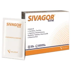 Sivagor Integratore Tonificante Ed Energetico 18 Bustine