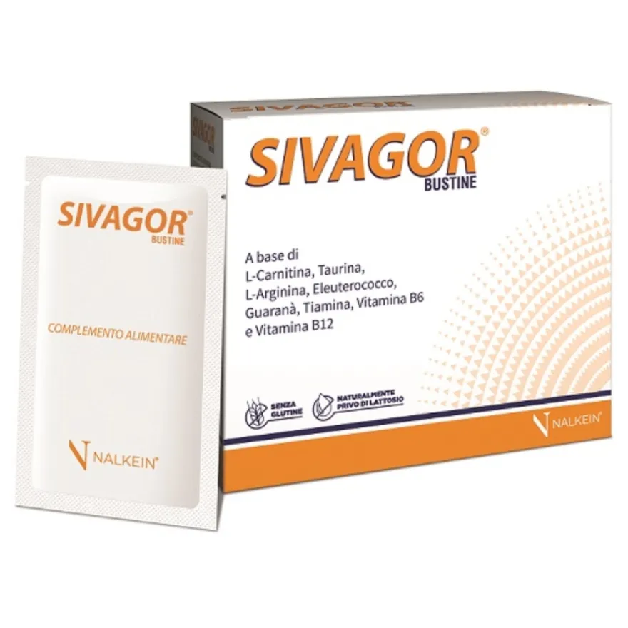 Sivagor Integratore Tonificante Ed Energetico 18 Bustine