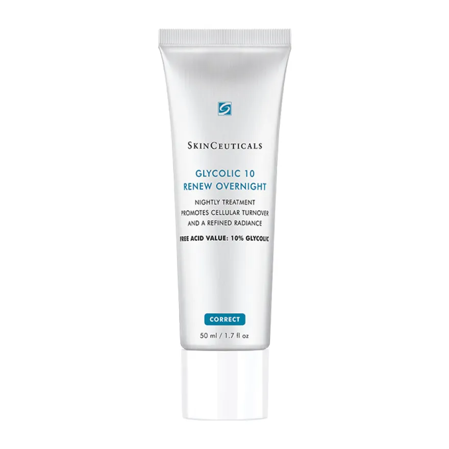 Skinceuticals Glycolic 10 Renew Overnight Fluido Notte Acido Glicolico 50ml