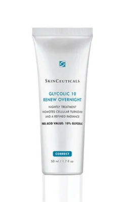 Skinceuticals Glycolic 10 Renew Overnight Fluido Notte Acido Glicolico 50ml