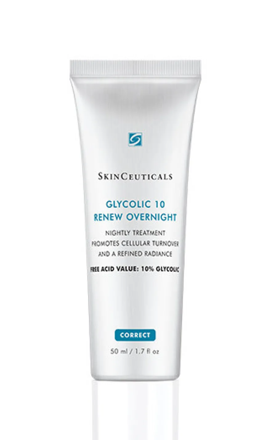 Skinceuticals Glycolic 10 Renew Overnight Fluido Notte Acido Glicolico 50ml