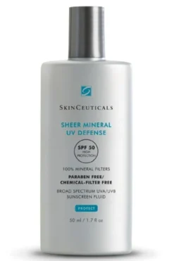 Skinceuticals Sheer Mineral Uv Defense Spf 50 Protezione Solare Formulata Con Diossido Di Titanio 50ml