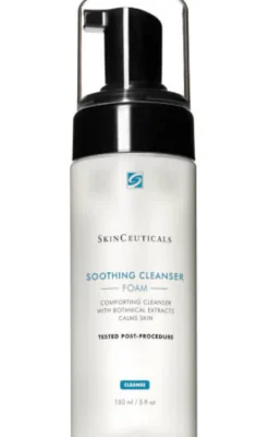 Skinceuticals Soothing Cleanser Mousse Detergente Lenitiva A Base Di Estratto Di Cetriolo E Orchidea 150ml