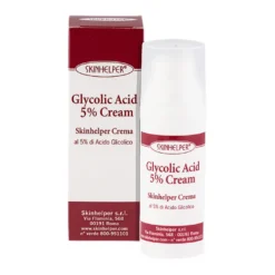 Skinhelper Crema 5% Acido Glicolico Viso E Collo 50ml