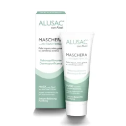 Skinius Alusac Maschera Viso Con Alusil 75ml