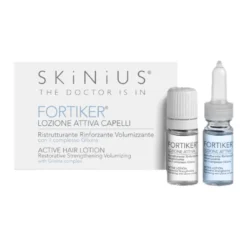 Skinius Fortiker Lozione Attiva Per Capelli 8 Flaconcini