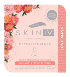 Skin Iv Love Mask Maschera Decolleté No Age E Rivitalizzante 25g