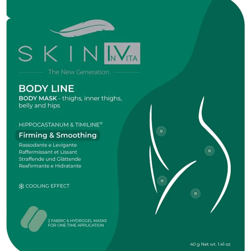 Skin Iv Maschera Coreana Zone Critiche Con Ippocastano E Timiline 2 Pezzi